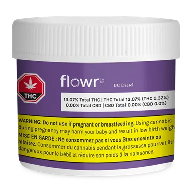Product image of BC Diesel - Flowr - Dried Flower - 3.5g