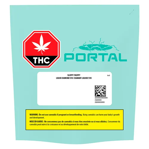 Sloppy Troppy Liquid Diamond - Portal - 510 Cartridges