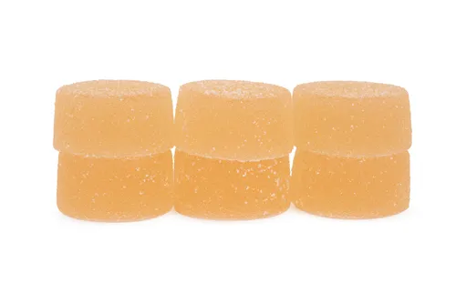 Product image of Raspberry Ginger Ale Live Resin - BIGGIES - Gummies