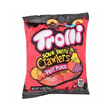 Product image of Trolli, Sour Bite Crawlers, Fruit Punch