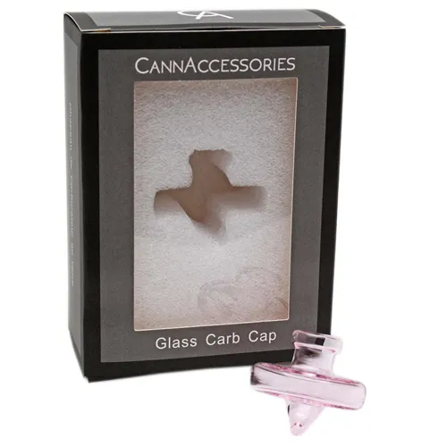 Product image of CannAccessories, Glass UFO Carb Cap