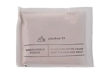 Alaskan TF Fizzing Bath Soak - Blunt Botanicals - Infused Bath