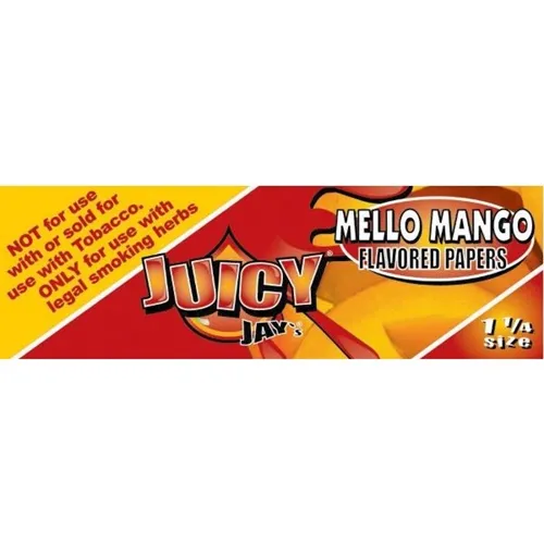 Product image of Juicy Jay, Mello Mango Flavored Papers