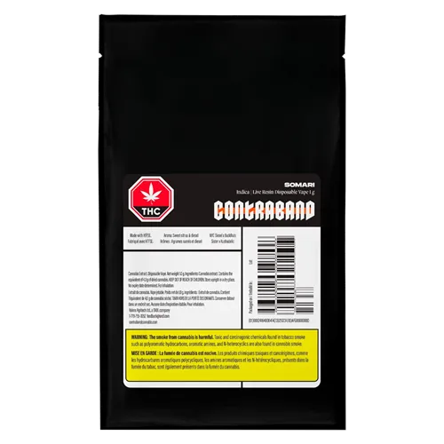 Somari Live Resin - Contraband - Disposables