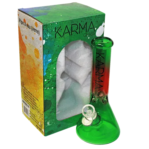 Product image of Karma, 9" Two Toned Beaker