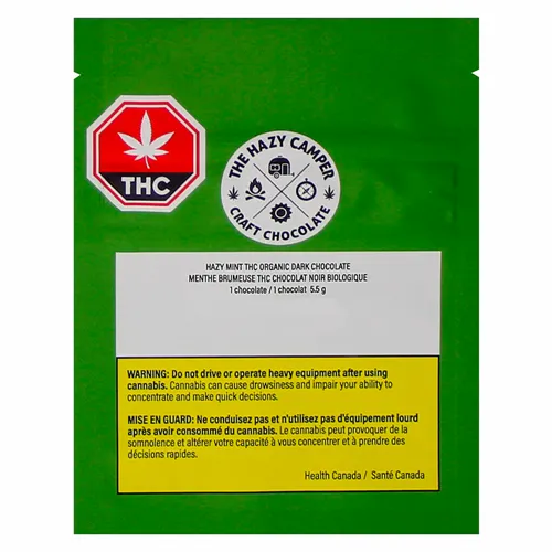 Hazy Mint - The Hazy Camper - Chocolate
