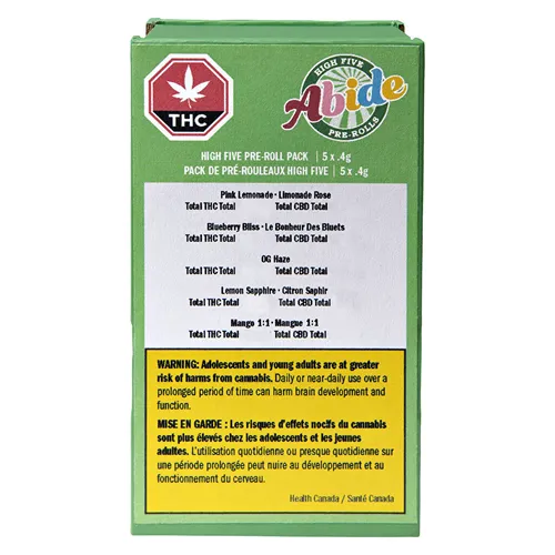 High Five Pack - ABIDE - Joints