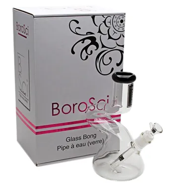 Product image of Borosci, 9" Loop Beaker Glass Bong