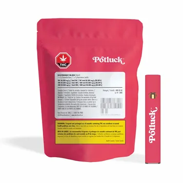 Product image of Razzberry Bliss CBN - Potluck - Disposable