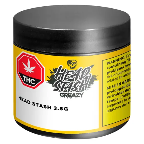 Head Stash - GREAZY - Dried Flower