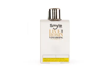 Product image of Vanilla Live Rosin Nano Drops - Smyle Brands - Ingestible Oils