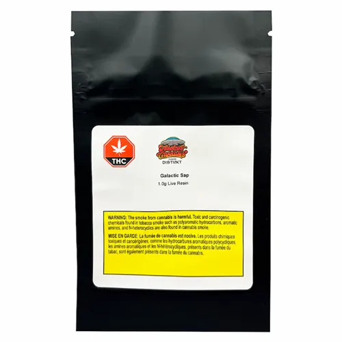 Live Resin Galactic Sap - Nebulous - Resin