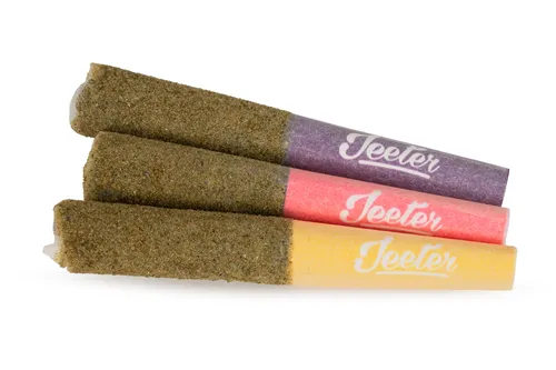 Baby Jeeter Tropical - Jeeter - Variety Infused Pre-Rolled