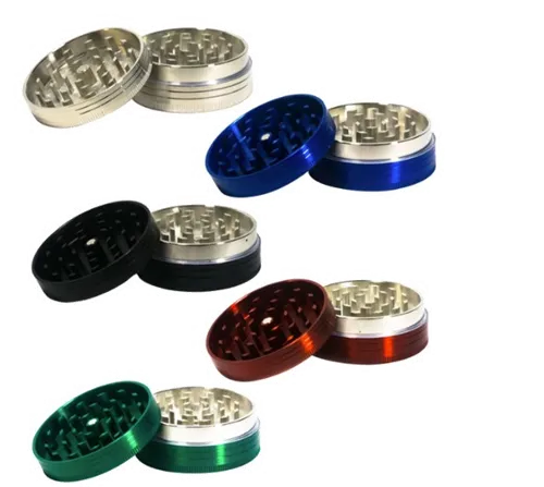 Product image of Infyniti, 2.5" 2-Piece Aluminium Grinder
