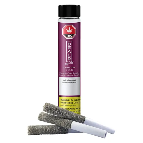 Product image of Cherry Cola Infused - DEALR Infused - Infused Joints