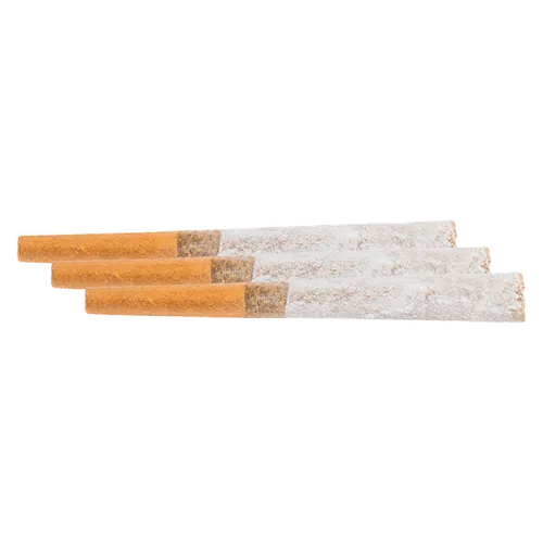 Product image of Poppin Peach Diamond Dusted - Platinum - Infused Joints