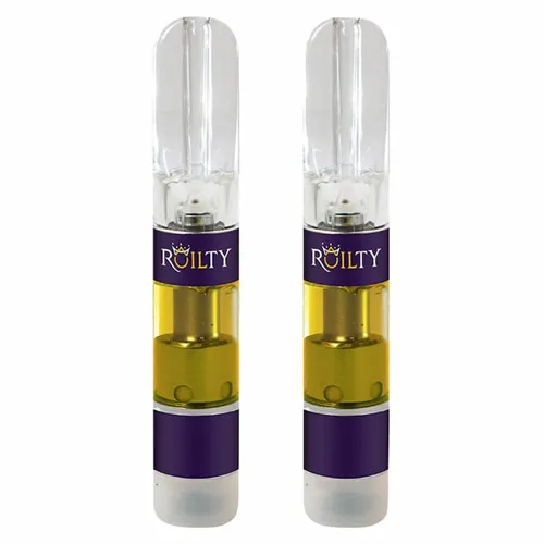 Shatter Vape Pack: Catacomb Kush & Roil Wedding - Roilty - Variety Vapes