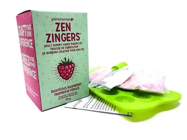 Product image of Paracanna, Zen Zingers Gummy Kit