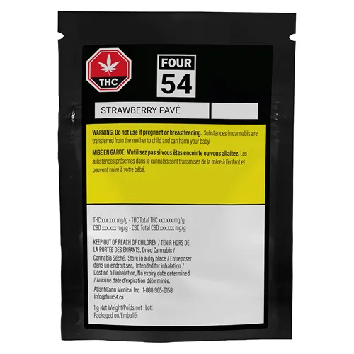 Strawberry Pavé - FOUR54 - Dried Flower