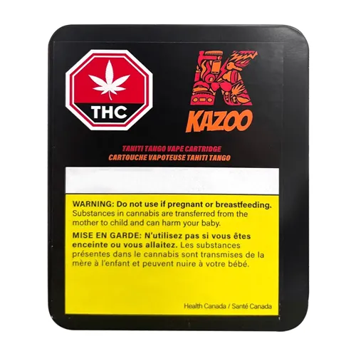 Tahiti Tango - KAZOO - 510 Cartridge