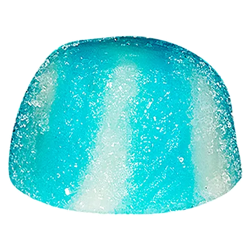 Product image of Blue Raspberry THC:CBC - SESH Edibles - Gummies