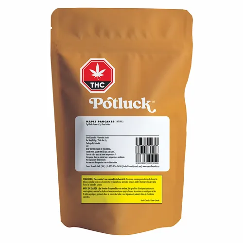 Maple Pancakes - Potluck - Dried Flower