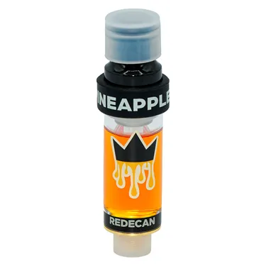 Product image of Amped Live Resin Pineapple Express - Redecan - 510 Cartridges