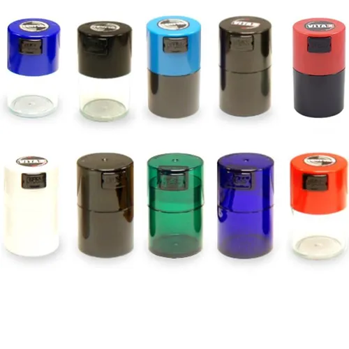 Product image of TightVac, 5g Storage Container, Assorted Colours