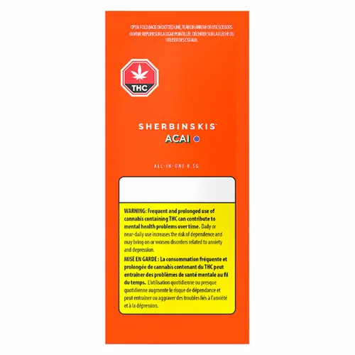 Acai All-In-One - Sherbinskis - Disposable