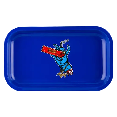 Product image of Vibes, Medium Metal Rolling Tray