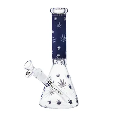 Product image of OG Original, 10" 5mm Leaf Whisper Beaker