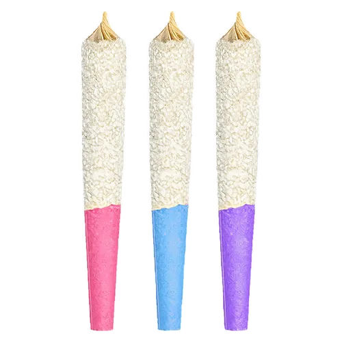 Animal Pack 50's+ Triple Infused - Dab Bods - Variety Infused Pre-Rolled