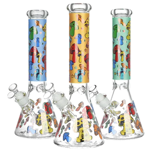 Product image of 14" Forever Fungi Beaker Water Pipe