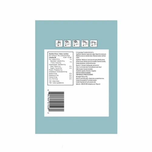 Mint THC Tea - Solei - Coffee, Tea & Dissolvable