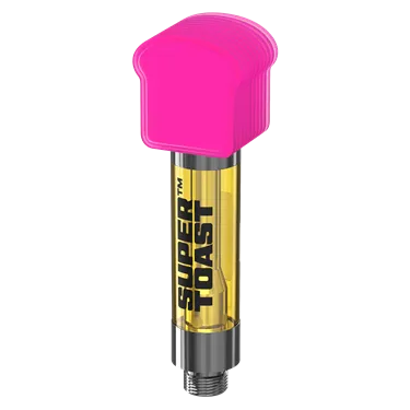 Product image of Strawberry Ice Liquid Diamonds - Super Toast - 510 Cartridges