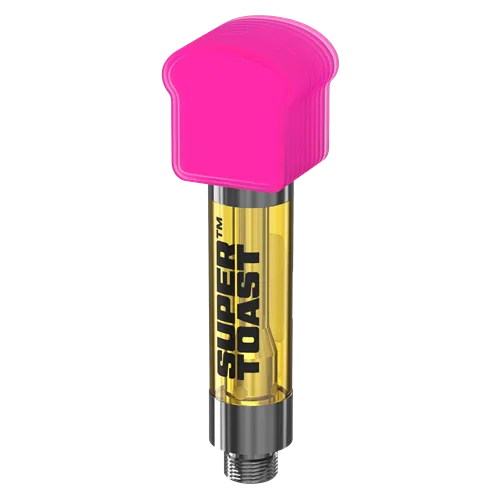 Strawberry Ice Liquid Diamonds - Super Toast - 510 Cartridges