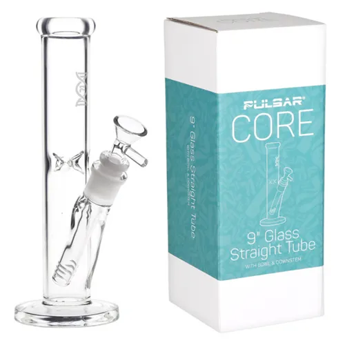 Pulsar, CORE Straight Tube Glass Water Pipe