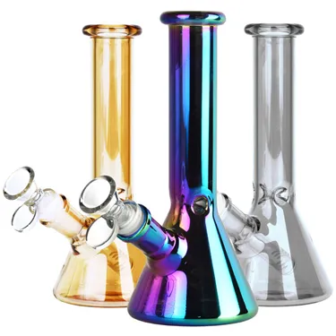 Product image of SeshGear, Oil Slick Beaker Water Pipe, 8"/14mm F