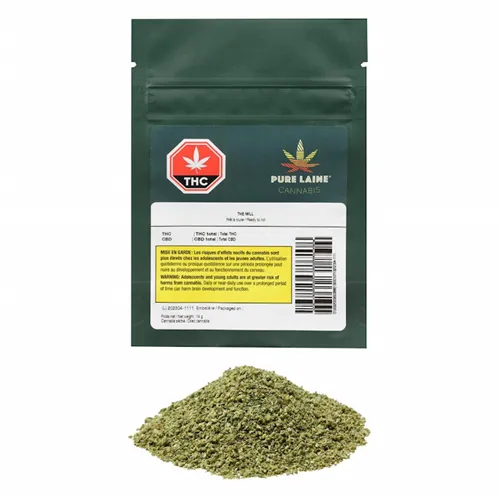 Product image of The Mill - Pure Laine Cannabis - Pre-Ground Blend