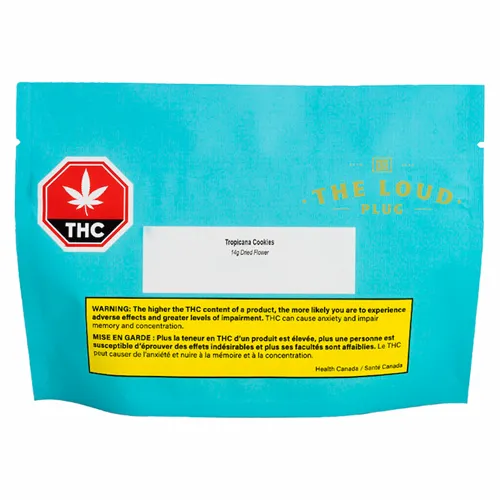 Tropicana Cookies - The Loud Plug - Dried Flower