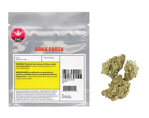 Product image of Mandarin Cookies - Back Forty - Dried Flower