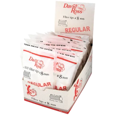 Product image of David Ross, Regular Filter Tips