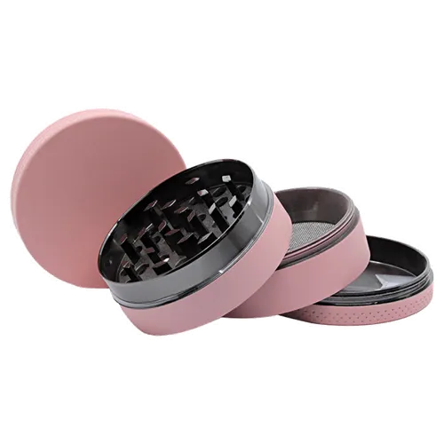 Product image of Kustom Kulture, 1.5" 4-Piece Silicone Coated Grinder