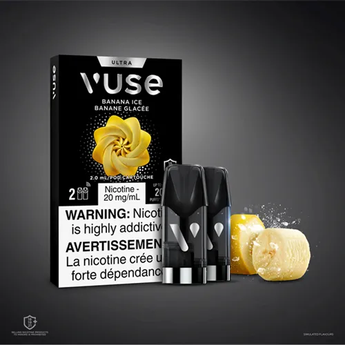 Product image of Banana Ice 2 Pack - Vuse Ultra - Pods