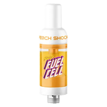 Product image of Peach Shockwave Fuel Cell - RAD - 510 Cartridges