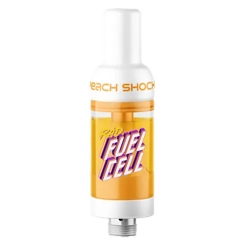 Product image of Peach Shockwave Fuel Cell - RAD - 510 Cartridges