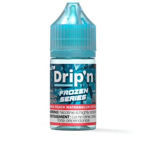 Product image of Frozen Peach Watermelon Ice Blast - Drip'n Envi - E-Liquid