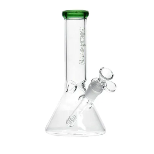 Product image of Blueberry, 8" Beaker Glass Bong