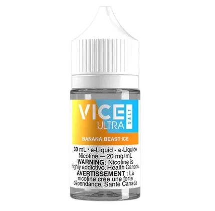 Product image of Banana Beast Ice Salt Nic - Vice Ultra - E-Liquid