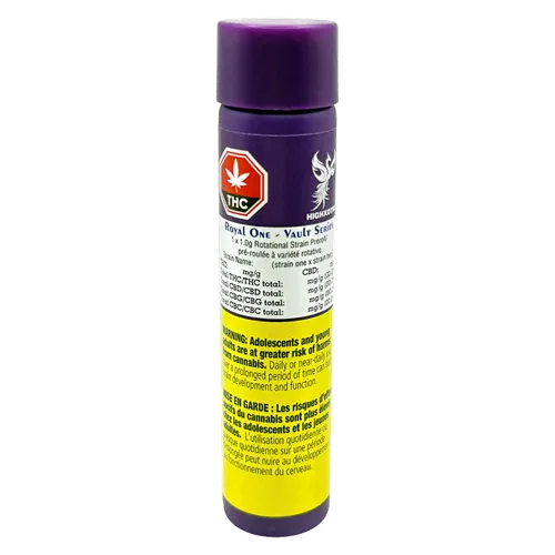 Product image of Royal One: Vault Series - HighXotic - Joints